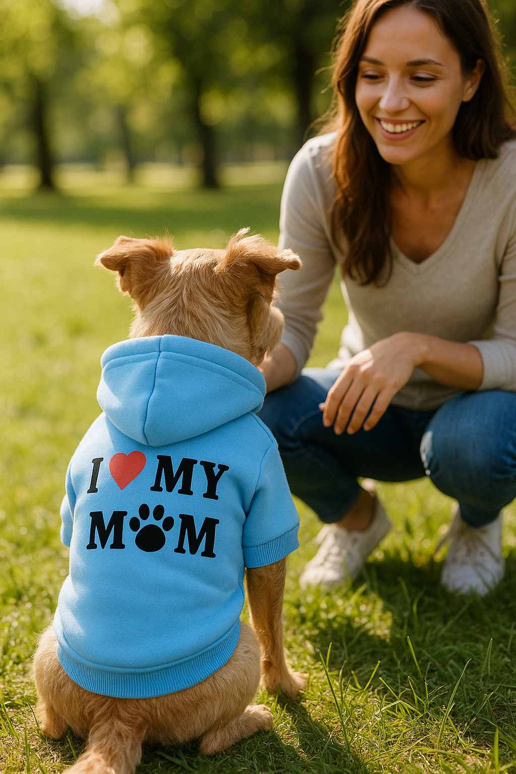Pawtique Fashion Original Mom Lover Hoodie