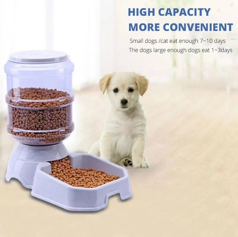 Large Automatic Pet Feeder