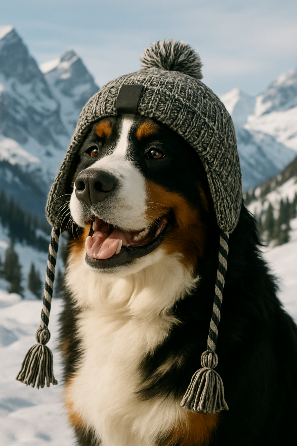 Pawtique Fashion Classic Knitted Beanie