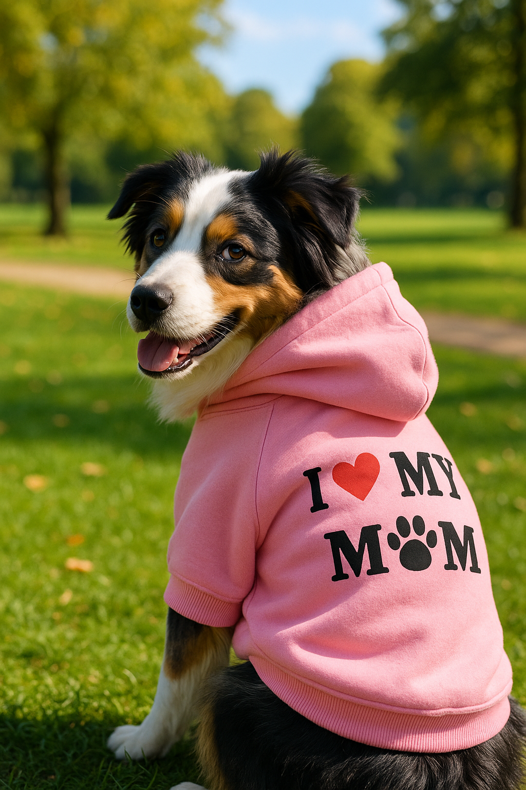 Pawtique Fashion Original Mom Lover Hoodie