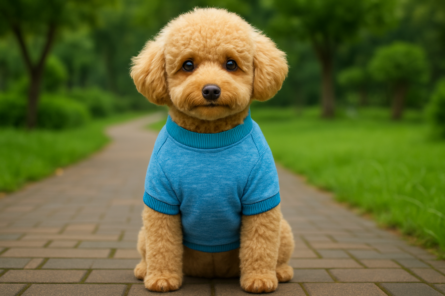 Pawtique Fashion Classic Hoodie Pullover