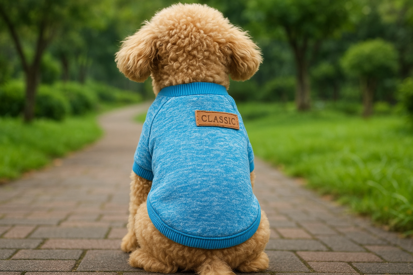 Pawtique Fashion Classic Hoodie Pullover