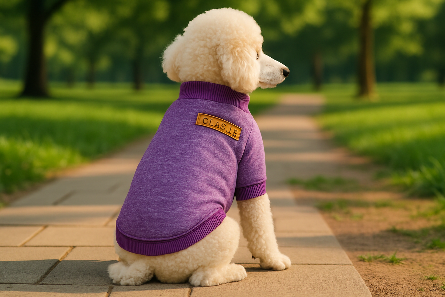 Pawtique Fashion Classic Hoodie Pullover
