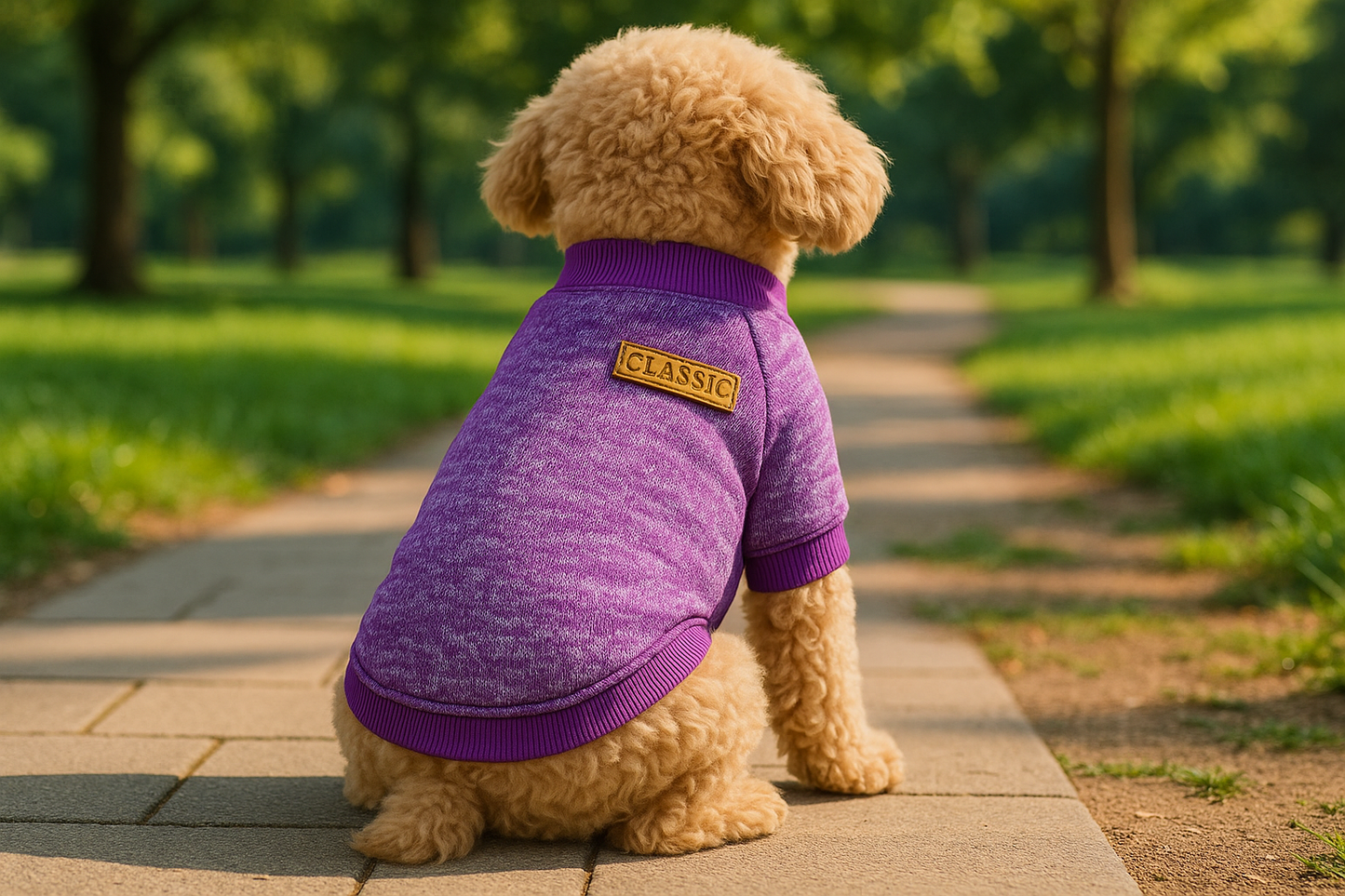 Pawtique Fashion Classic Hoodie Pullover