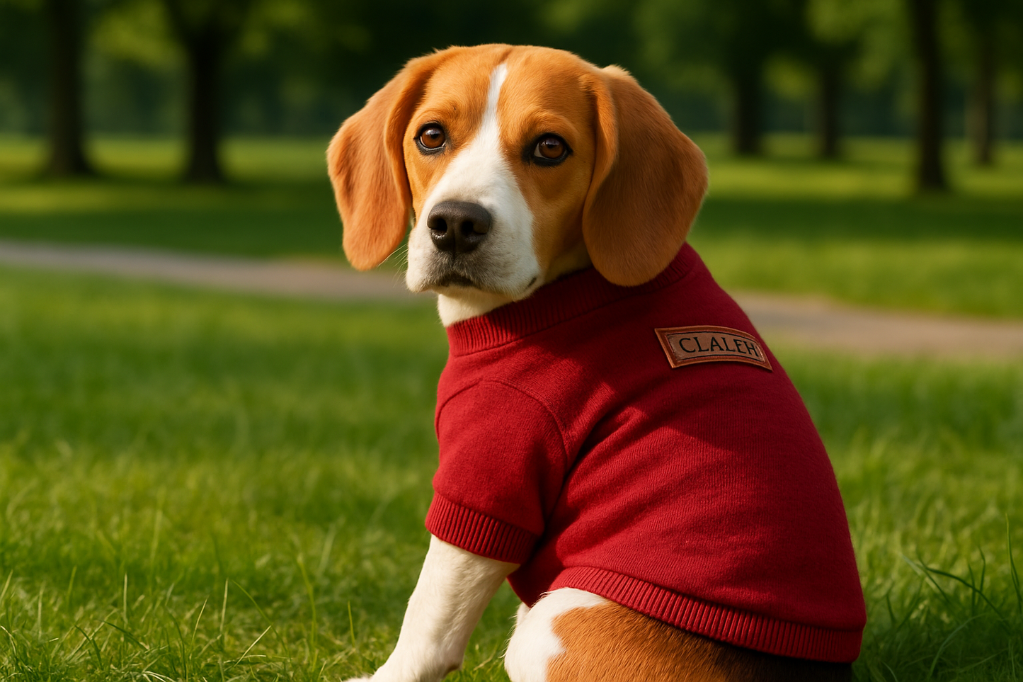 Pawtique Fashion Classic Hoodie Pullover