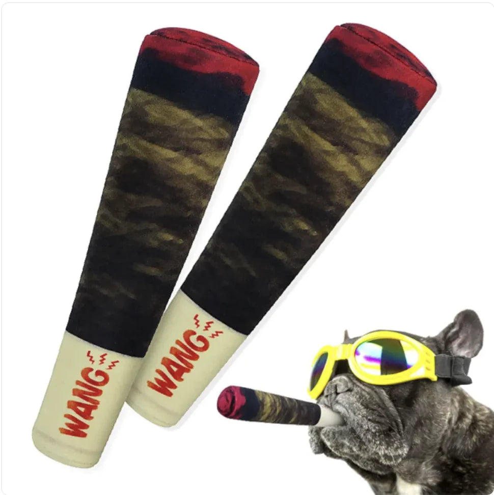 Weed joint toy for Pets