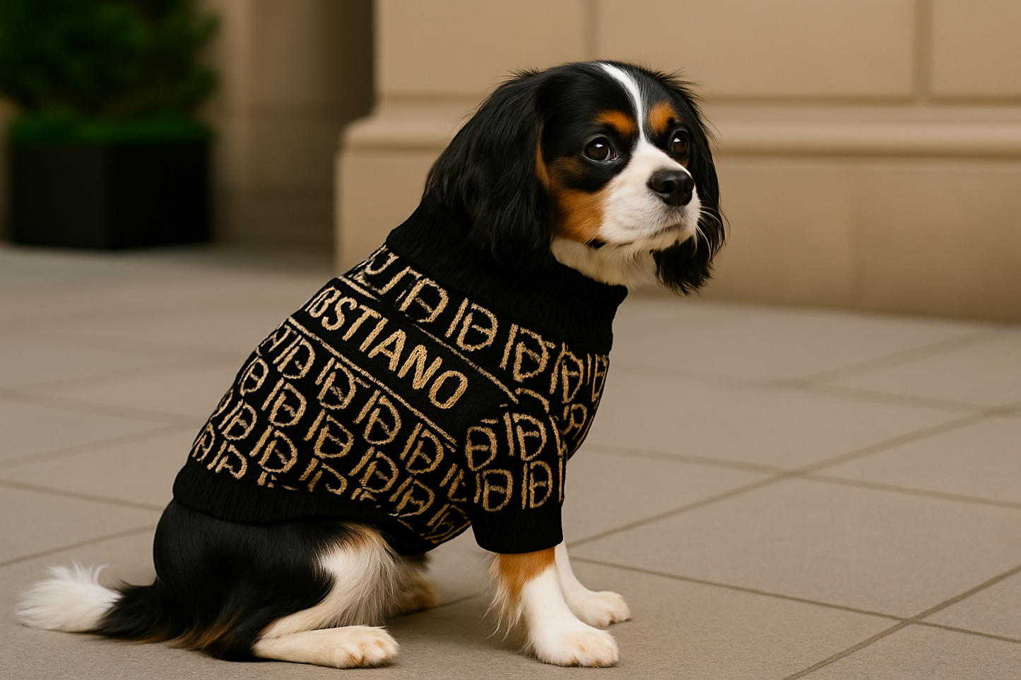 Pawtique Fashion Original Retro Designer Pet Sweater