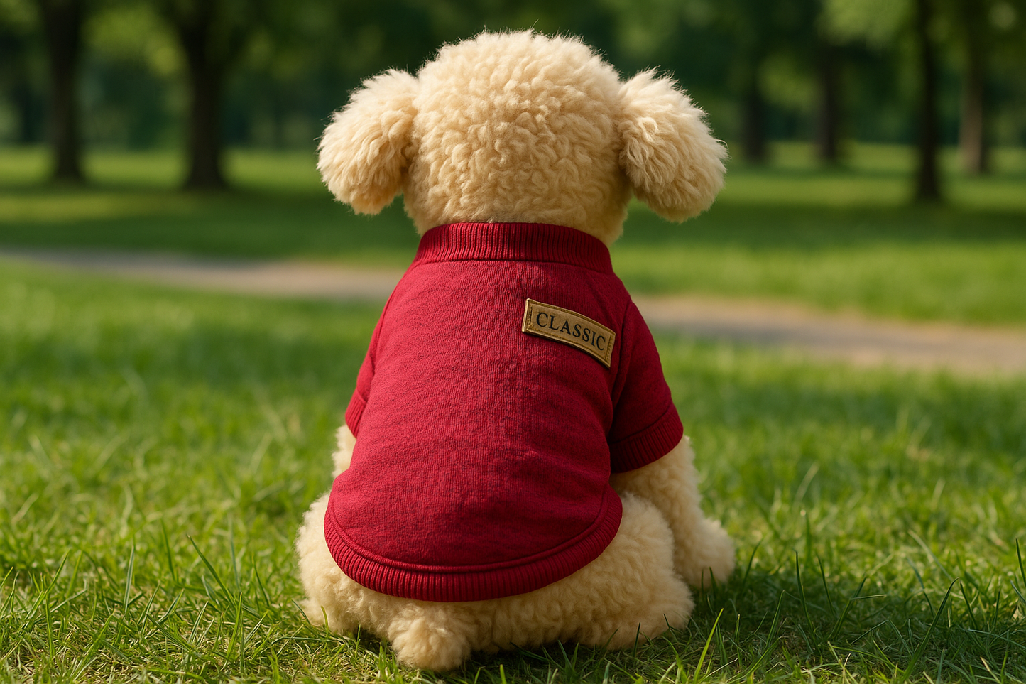 Pawtique Fashion Classic Hoodie Pullover