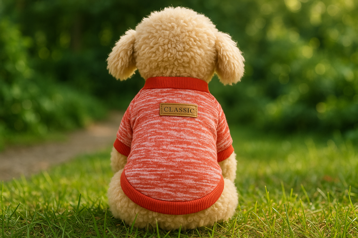 Pawtique Fashion Classic Hoodie Pullover
