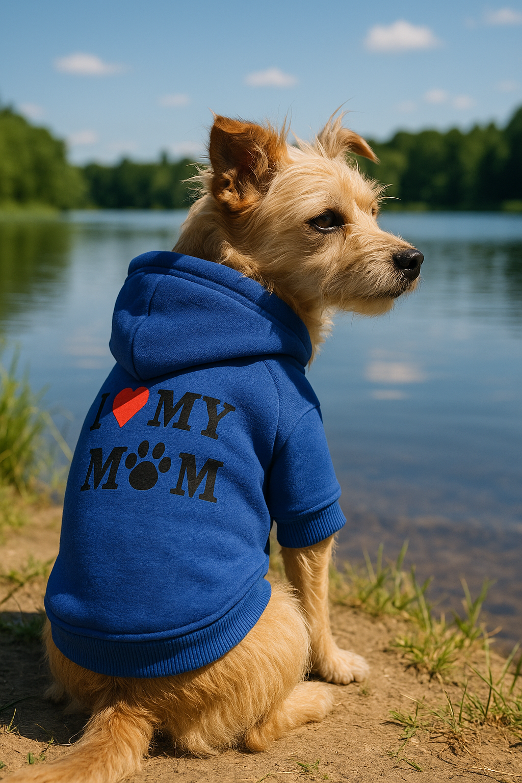 Pawtique Fashion Original Mom Lover Hoodie