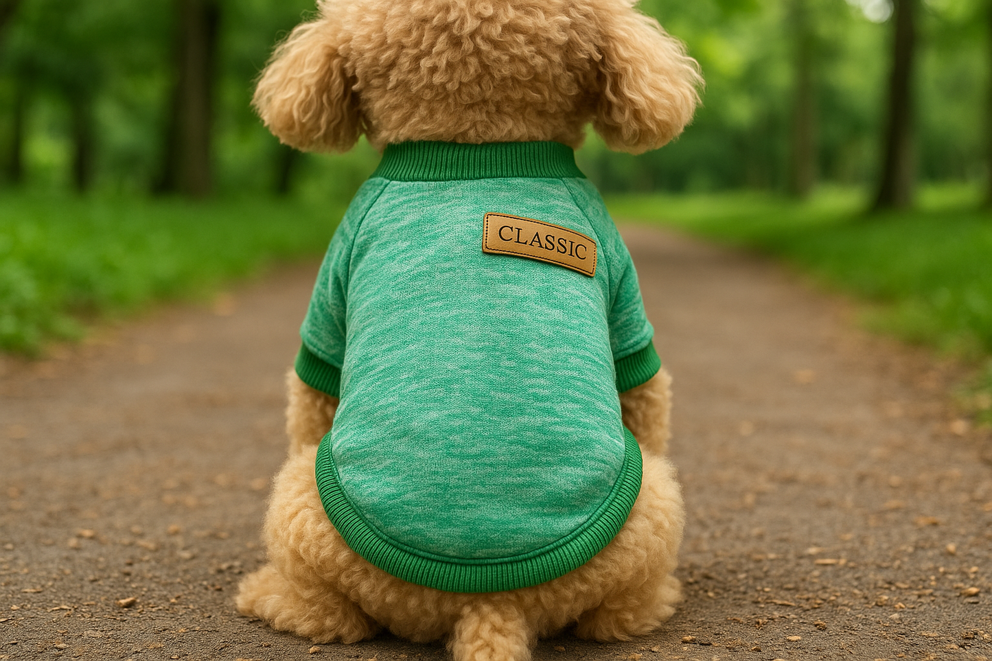 Pawtique Fashion Classic Hoodie Pullover