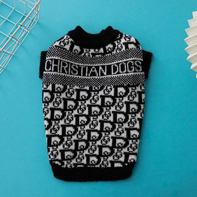 Pawtique Fashion Original Retro Designer Pet Sweater