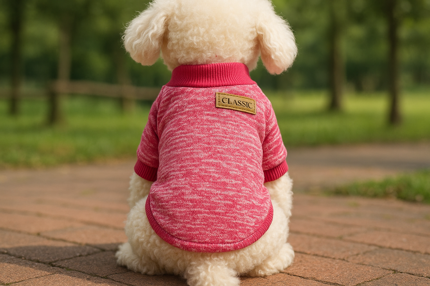 Pawtique Fashion Classic Hoodie Pullover