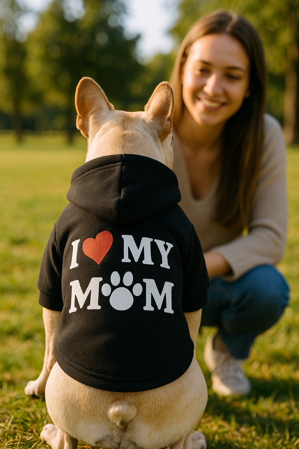 Pawtique Fashion Original Mom Lover Hoodie