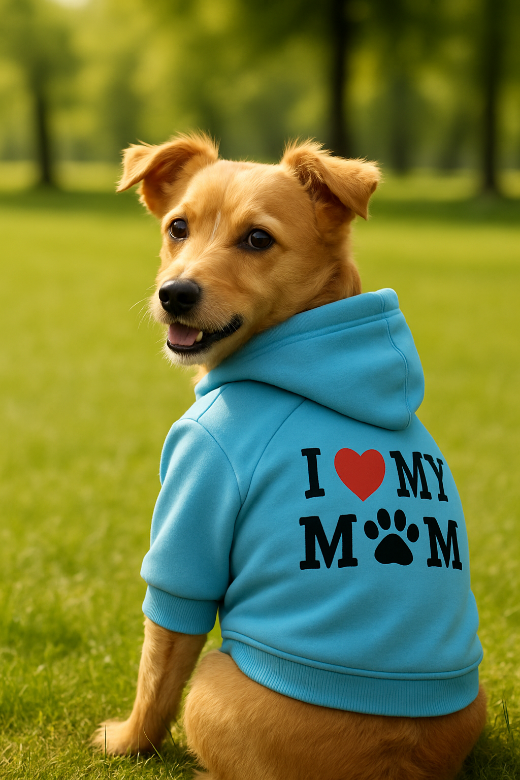 Pawtique Fashion Original Mom Lover Hoodie