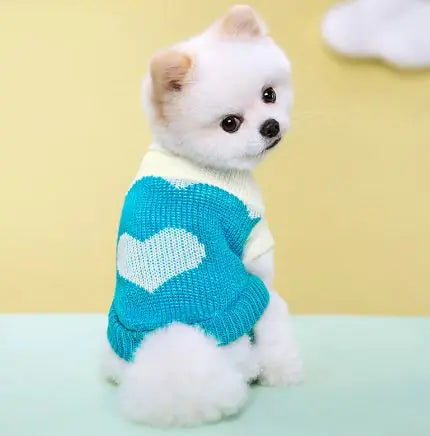 Pawtique Fashion Throwback Floral Pet Sweater