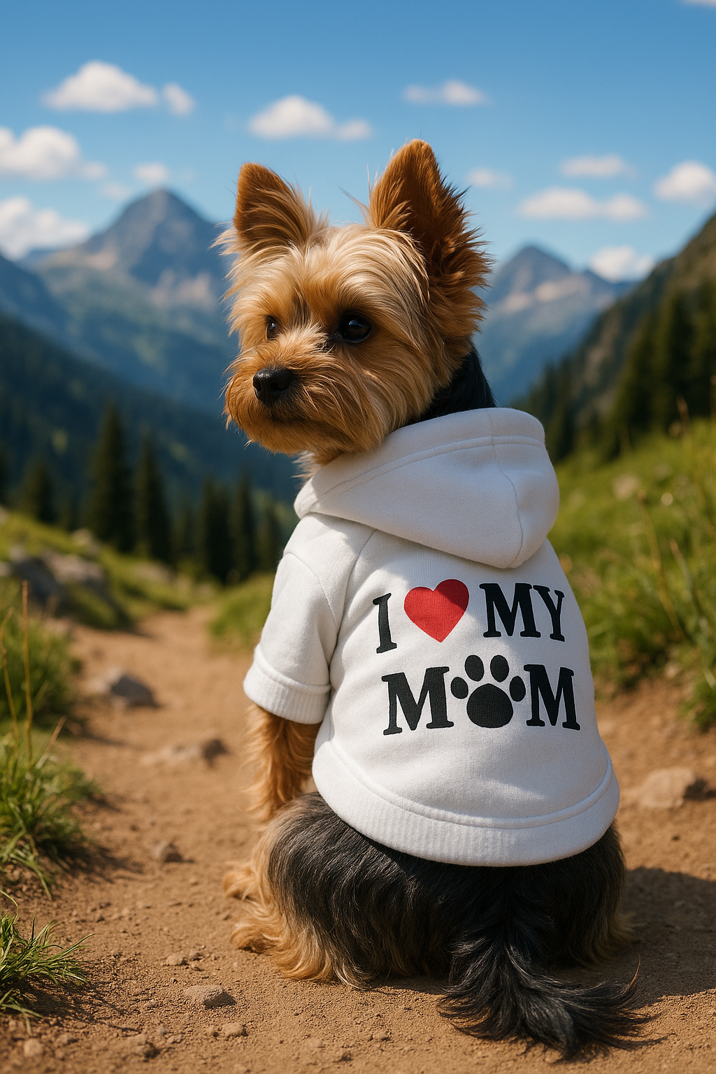 Pawtique Fashion Original Mom Lover Hoodie