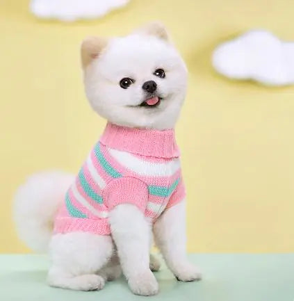 Pawtique Fashion Throwback Floral Pet Sweater