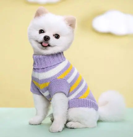 Pawtique Fashion Throwback Floral Pet Sweater