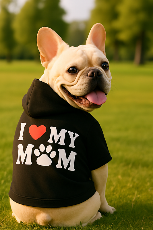 Pawtique Fashion Original Mom Lover Hoodie