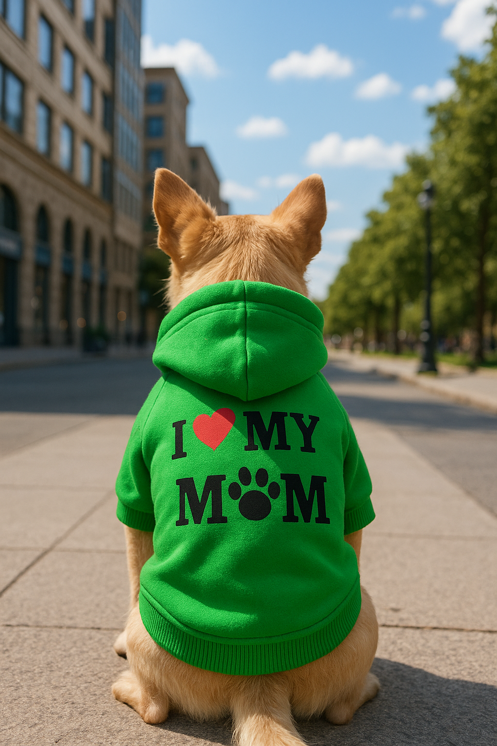 Pawtique Fashion Original Mom Lover Hoodie