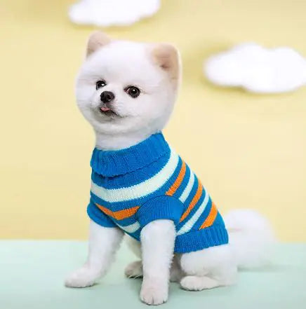 Pawtique Fashion Throwback Floral Pet Sweater